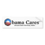 Obama Cares Bumper Stickers