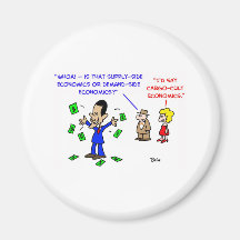 Obama cargo cult economics magnets