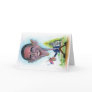 Obama Caricature Greeting Card