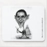 Obama Caricature Mousepad