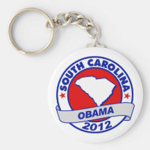 Obama - Caroline du Sud Porte-clefs
