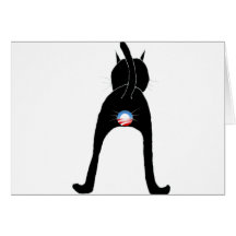 Obama Cat Cards
