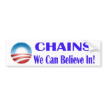 Obama - Chains We Can Believe In!