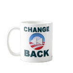 Obama:  Change Back Mug