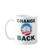 Obama:  Change Back Mug
