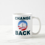 Obama:  Change Back Mug