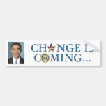 Obama - Change Bumper Stickers