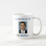 Obama - Change Coffee Mugs