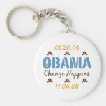 Obama Change Happens Key Chain