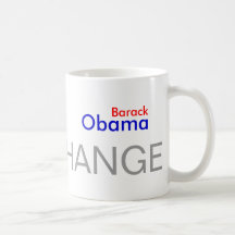 Obama CHANGE Mugs