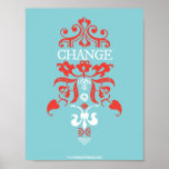 OBAMA: Change Print