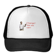 Obama Change Yes We Can Hat