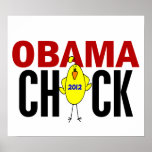 Obama Chick 2012 Print