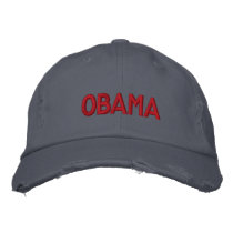 Obama Chino Twill Hat Embroidered Baseball Caps