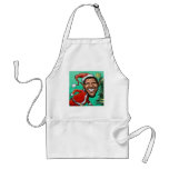 Obama Christmas Apron