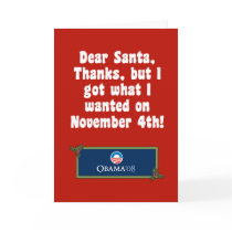 Obama Christmas Card