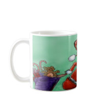 Obama Christmas Coffee Mugs