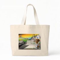 Obama Church Tote Bags