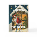 Obama Claus, Funny Barack Obama Santa Claus