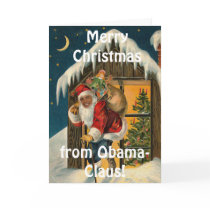 Obama Claus, Funny Barack Obama Santa Claus