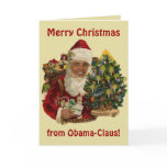Obama Claus, Funny Barack Obama Santa Claus