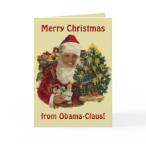 Obama Claus, Funny Barack Obama Santa Claus