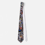 Obama Collage Tie