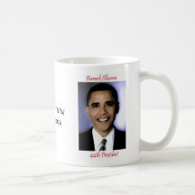 Obama Commerative 2009 Inauguration Mug