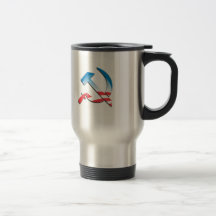 Obama Communist Symbol Coffee Mugs