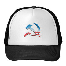 Obama Communist Symbol Hat