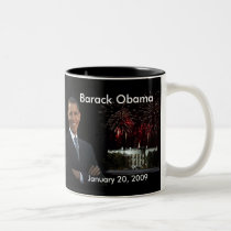 Obama Congrats - Inauguration Day Mug mugs