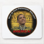 Obama Constitution mousepads