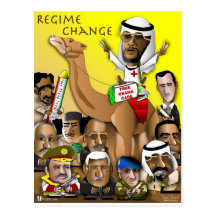 Obama Crude Policy Post Cards