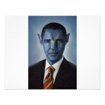 Obama Custom Announcements