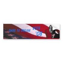 Obama Dare to Dream Bumper Sticker