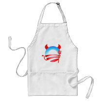 Obama Devil Apron