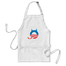 Obama Devil Aprons