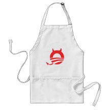 OBAMA DEVIL APRONS