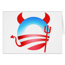 Obama Devil Cards