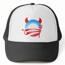 Obama Devil Mesh Hat