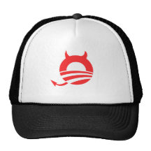 OBAMA DEVIL MESH HATS