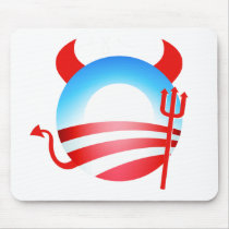 Obama Devil Mousepads
