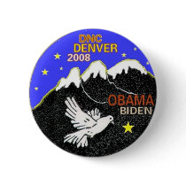 Obama DNC Button