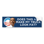 Obama - Does This Ass Make My Truck Look Fat? bumper stickers