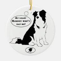 Obama Dog Ornament