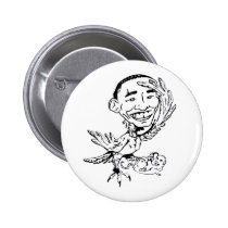 Obama Eagle buttons