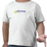 Obama éclaire les jours de mes enfants t-shirts