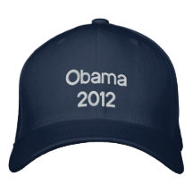 Obama Embroidered Baseball Cap