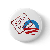 Obama Epic Fail Button