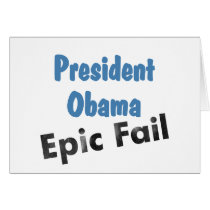 Obama epic fail cards